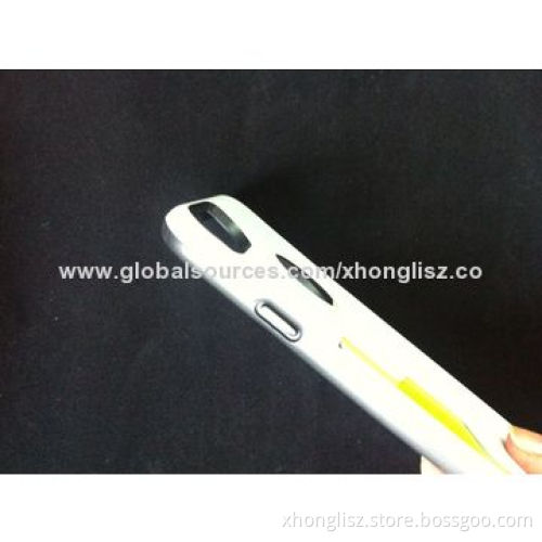 Card holder series PC with TPU case for iPhone 6